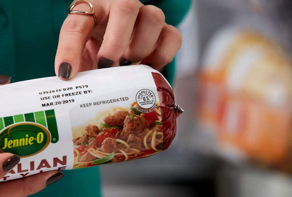 Date Coding Perishable Foods