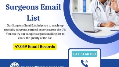 The Benefits of Surgeons Email List for Successful Business Marketing