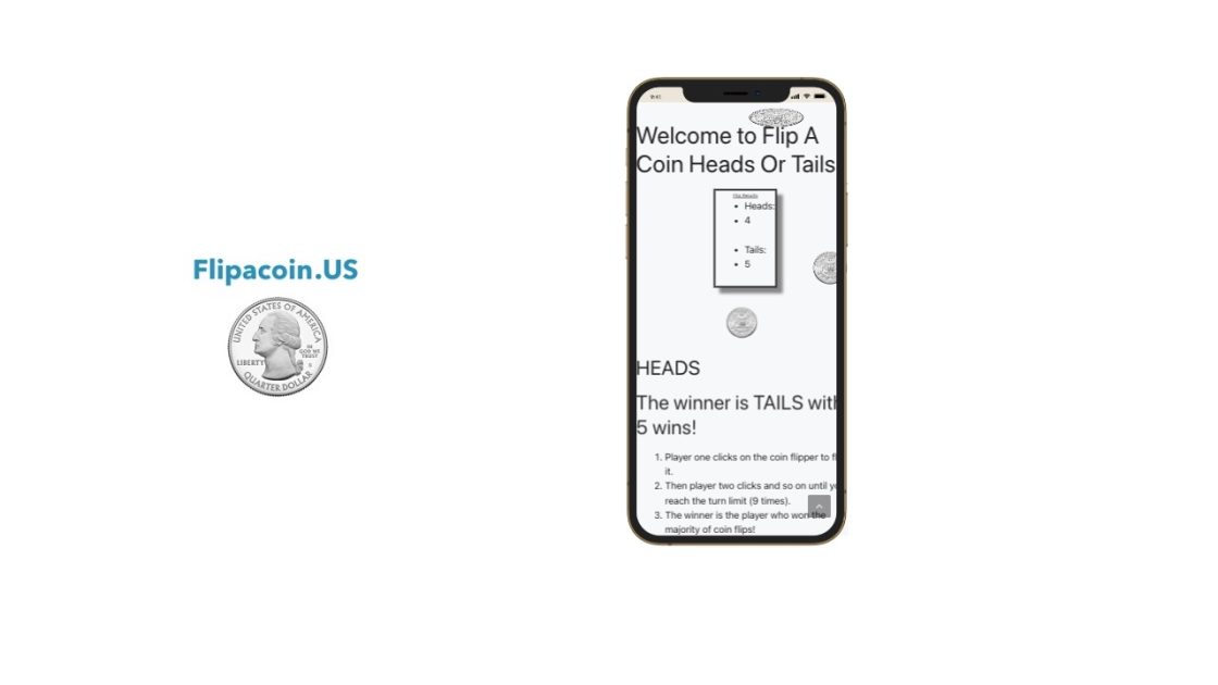 The Probability and Statistics Behind Online Coin Flip Generators
