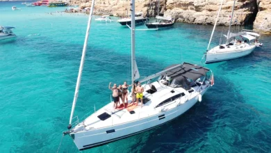 Charter a yacht in Malta