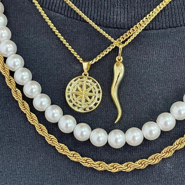 How to Style Cheap Necklaces for a High-End Look