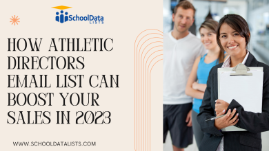 How Athletic Directors Email List Can Boost Your Sales in 2023