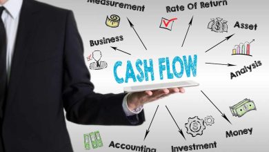 Cash flow statement example