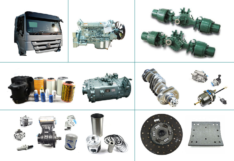 Chinese Truck Parts