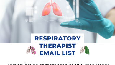 Why Respiratory Therapist Email Lists are Vital for Medical Equipment Companies