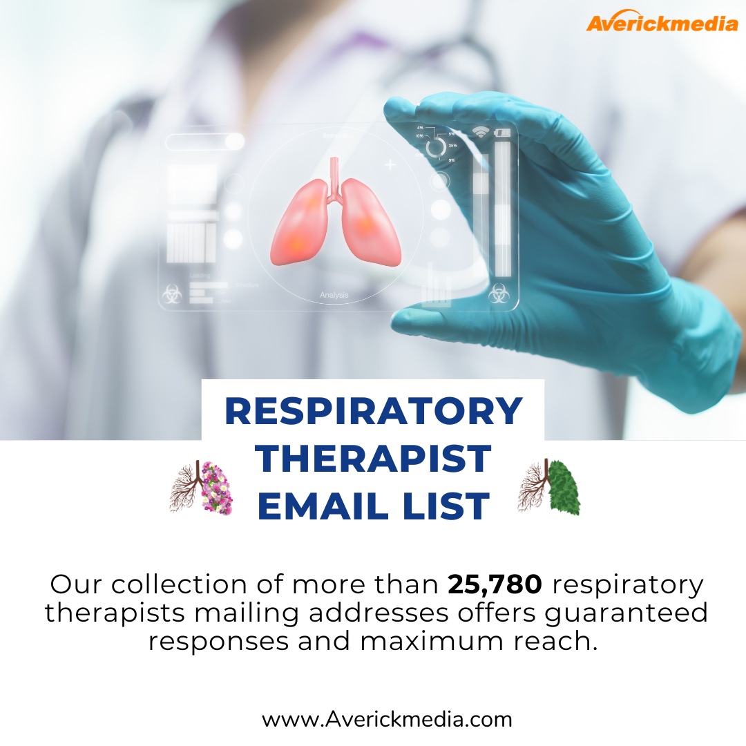 respiratory therapist email list