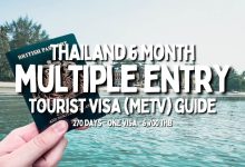 Thailand METV Multi Entry Tourist Visa Guide