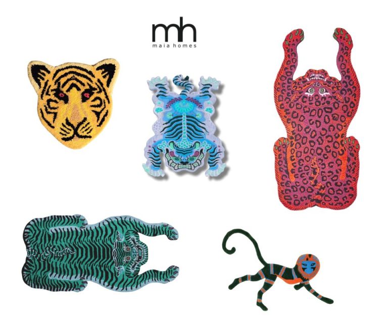 Artistry Unleashed: Handmade Rugs in Our Animal Inspired Collection