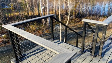 cable balcony railings