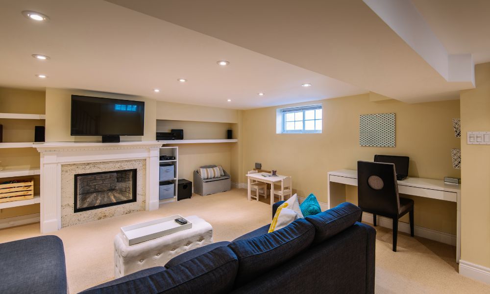 Louisville Basement Remodel: Transform Your Space on Any Budget