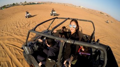 Dune Bashing in Dubai