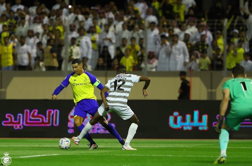 hasil al taee vs al nassr di liga arab saudi 2022 2023 cristiano ronaldo cetak gol faris najd menang 2 0 Ii9E1UdOKl