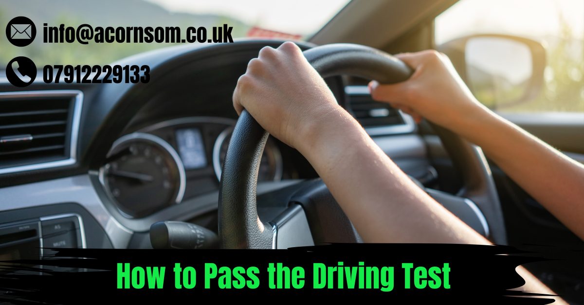 how to pass driving test 3