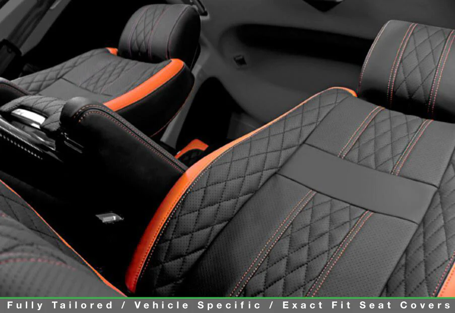 vehicle specific seat covers