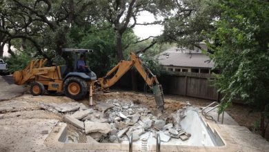 pool demolition agree