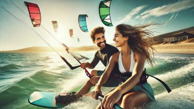 Kitesurfing for Couples: Building Trust and Communication on the Water