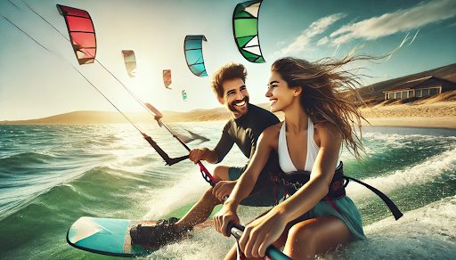 Kitesurfing for Couples: Building Trust and Communication on the Water