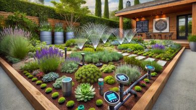 Incorporating Water-Saving Irrigation Systems for Sustainable Gardening