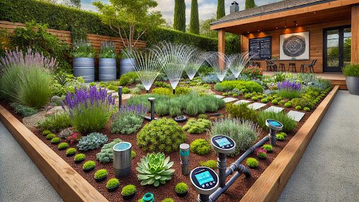 Incorporating Water-Saving Irrigation Systems for Sustainable Gardening