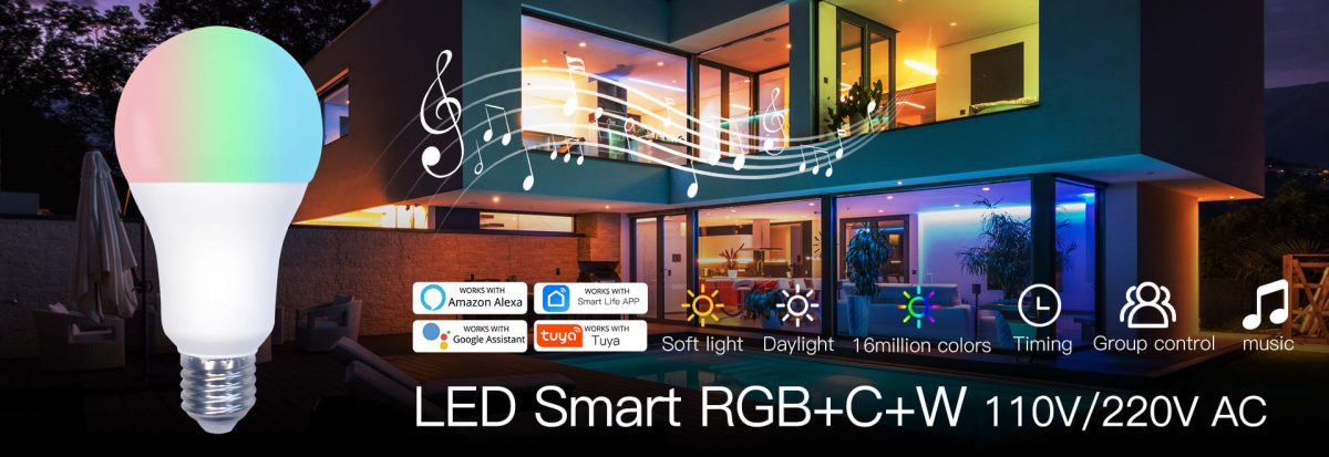 wifi smart bulb
